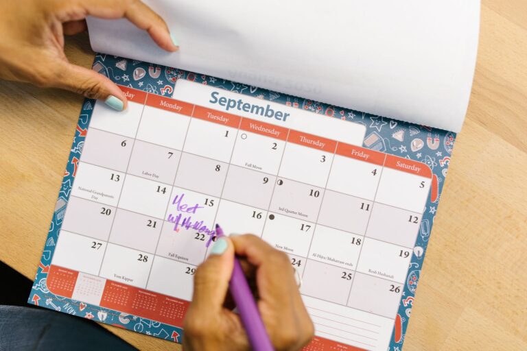 Calendário de planejamento: empresa pode escolher quando eu tiro férias?