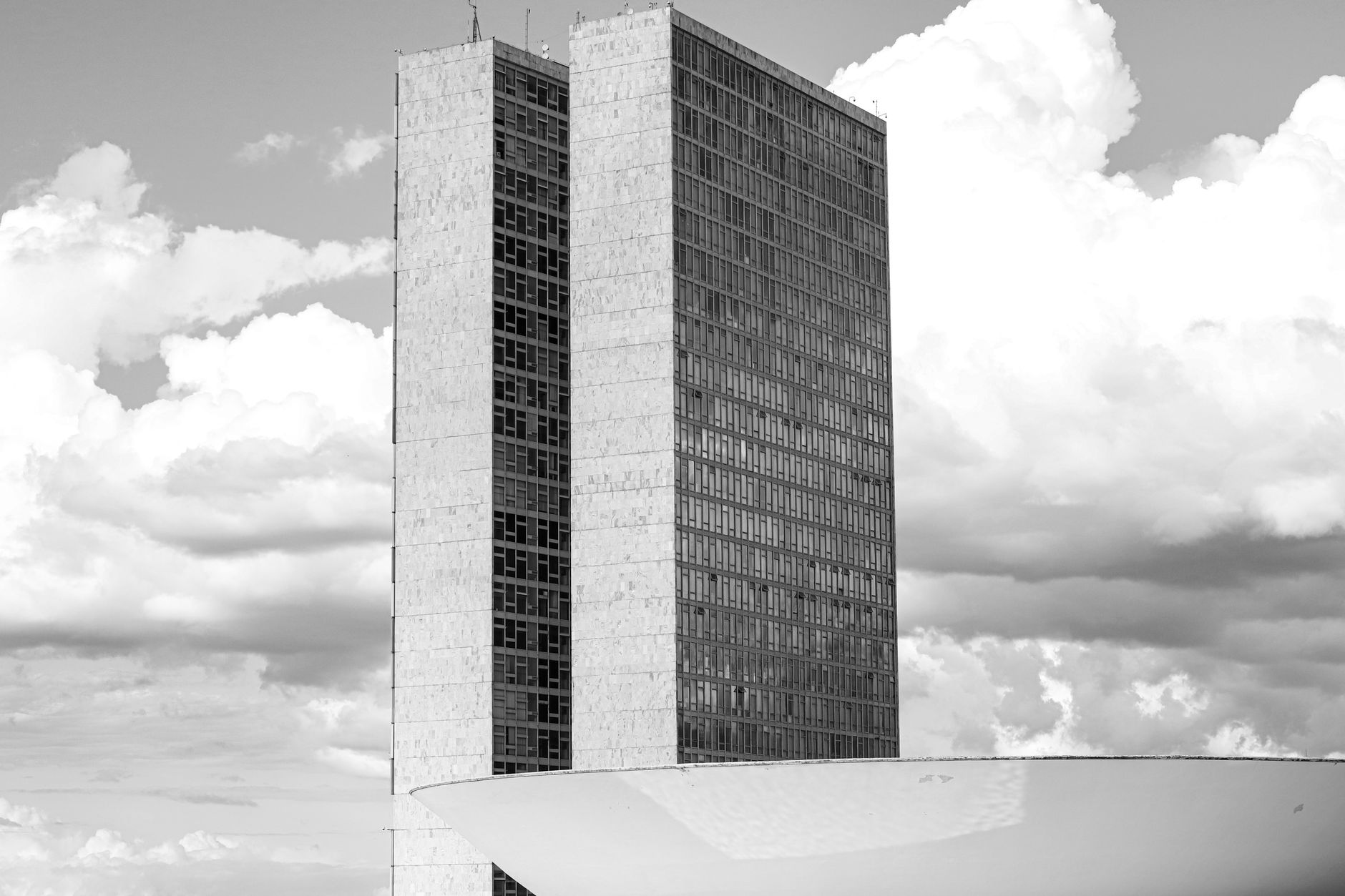 Congresso Nacional em Brasília, onde tramita a Lei de Diretrizes Orçamentárias com a projeção do salário mínimo de 2027