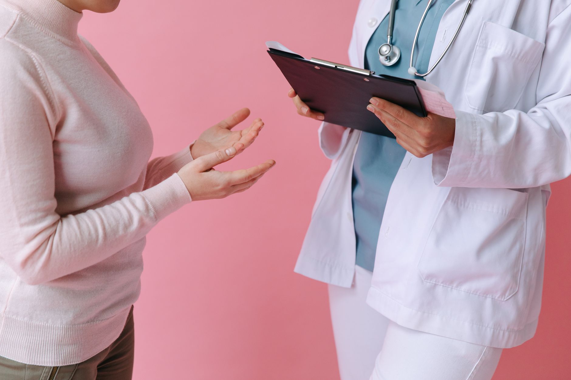 Consulta médica para avaliar sequelas de acidente de trabalho