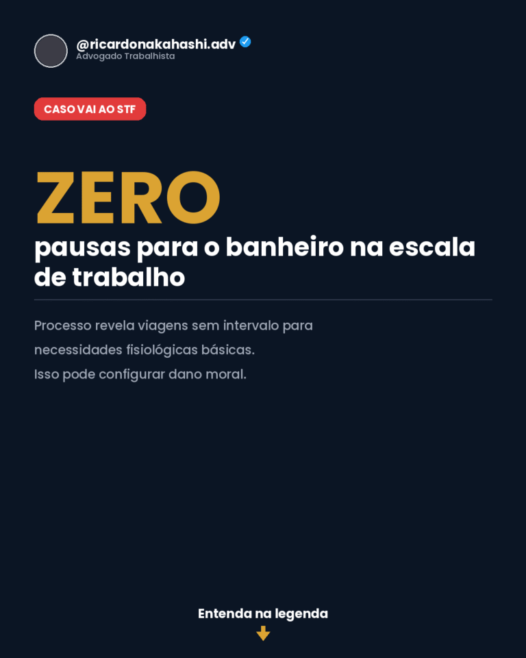 Vale condenada por impedir maquinistas de ir ao banheiro, caso vai ao STF