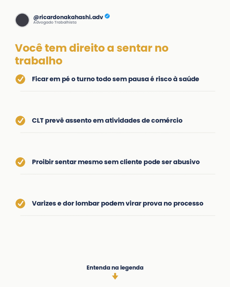Drogasil processada por impedir trabalhadores de sentar durante a jornada