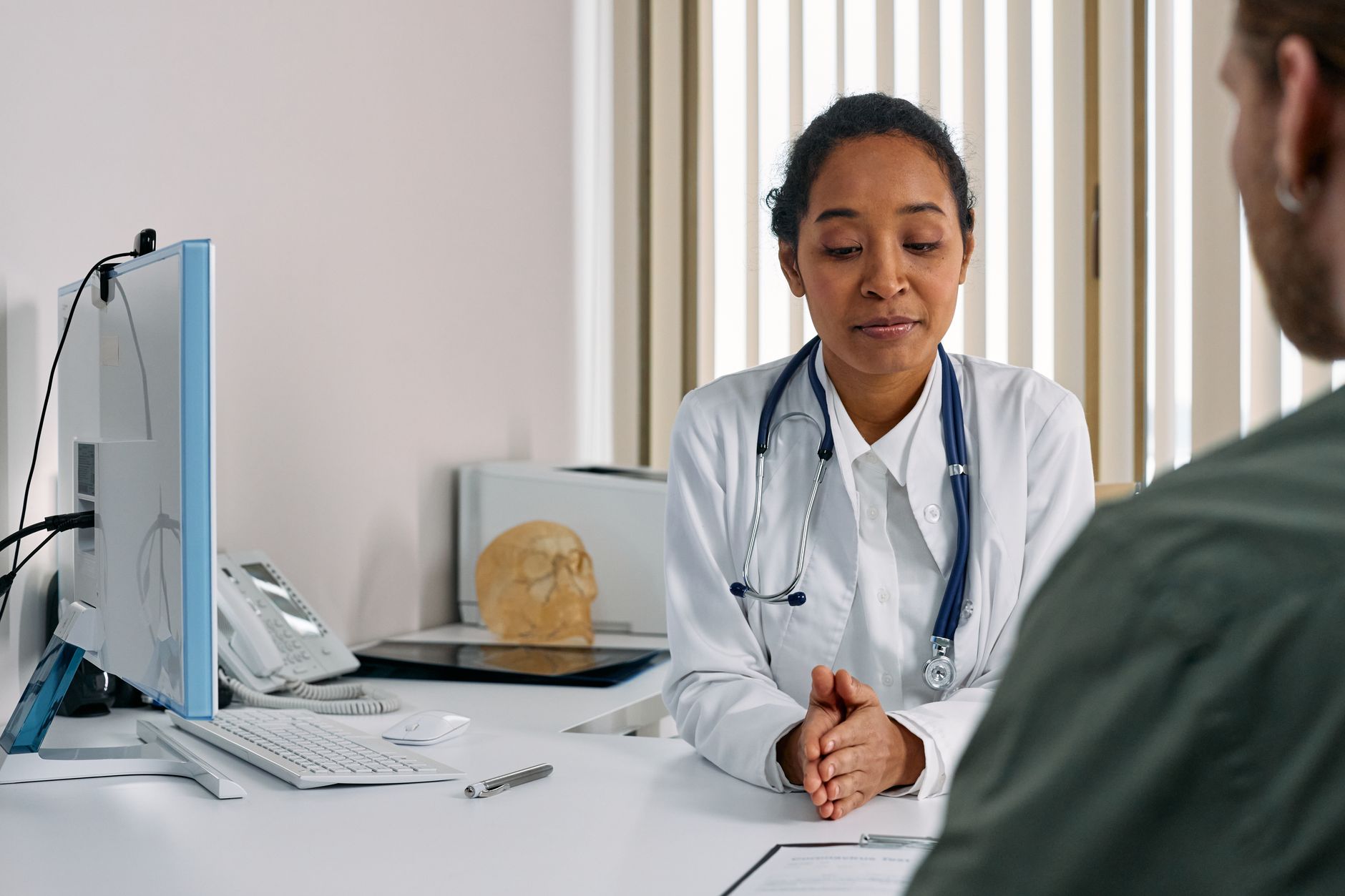 Consulta médica coberta por plano de saúde